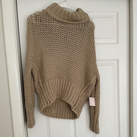 Free People Sweaters - Bleached Pine Free People Knit Top